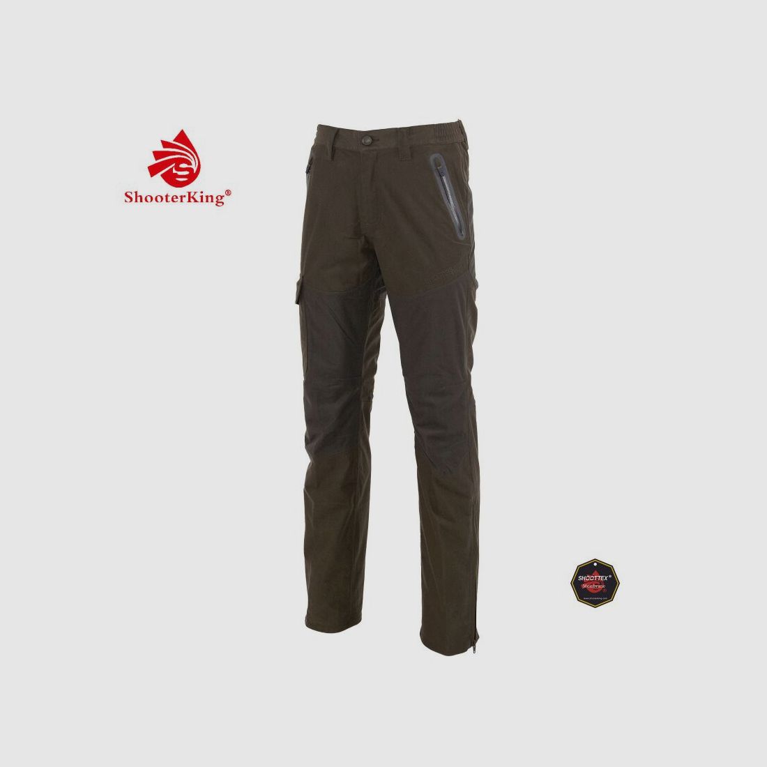 Shooterking Damen Hose Adventum grün