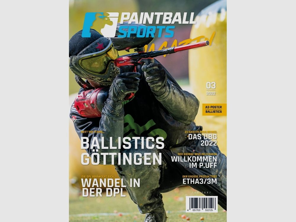 Paintball Sports Magazine - Your Paintball Magazine (Issue 03/2022)