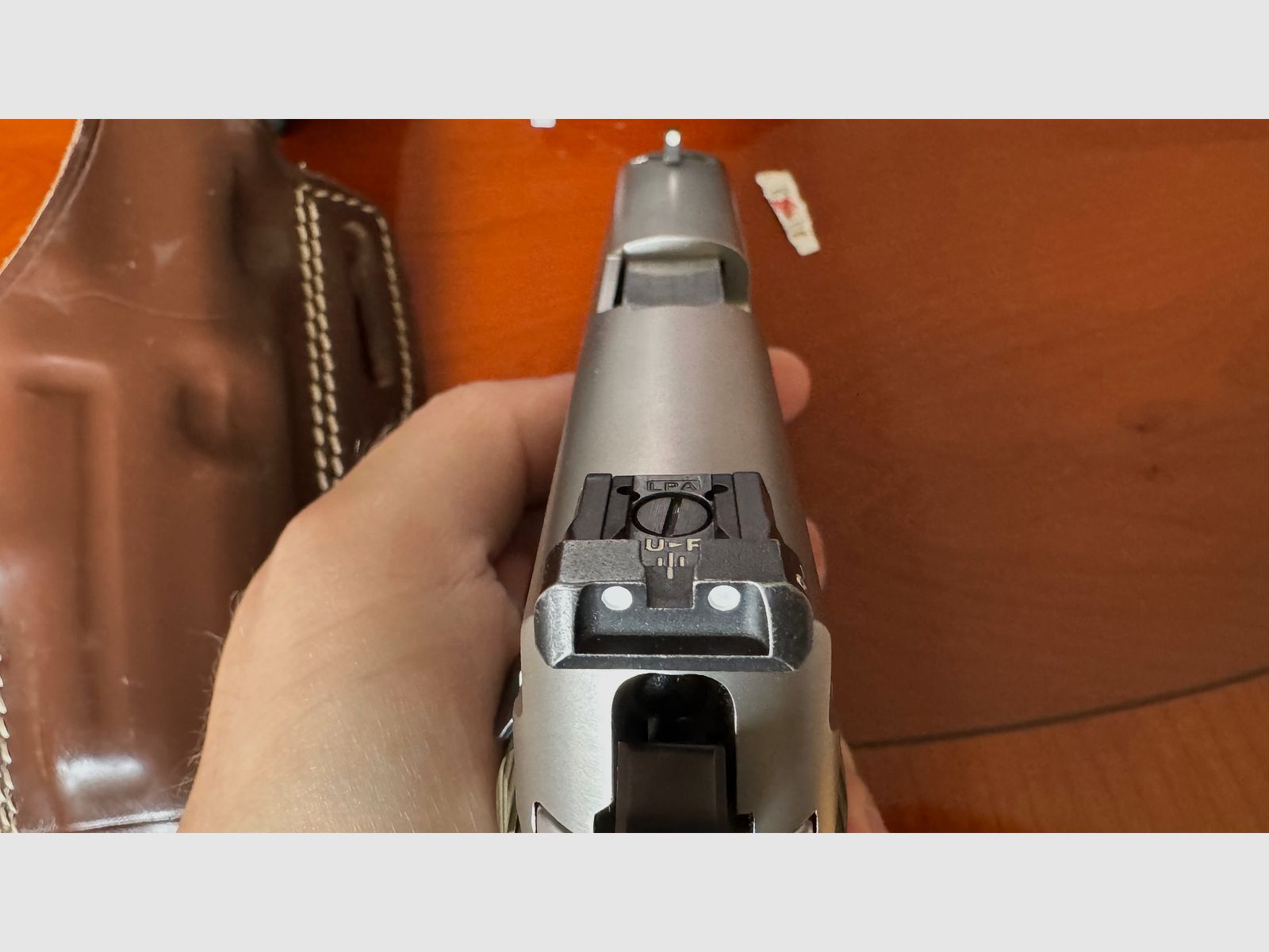 Sig P229 Acero + Funda + Munición / Paquete Todo Incluido / Hecho en Alemania