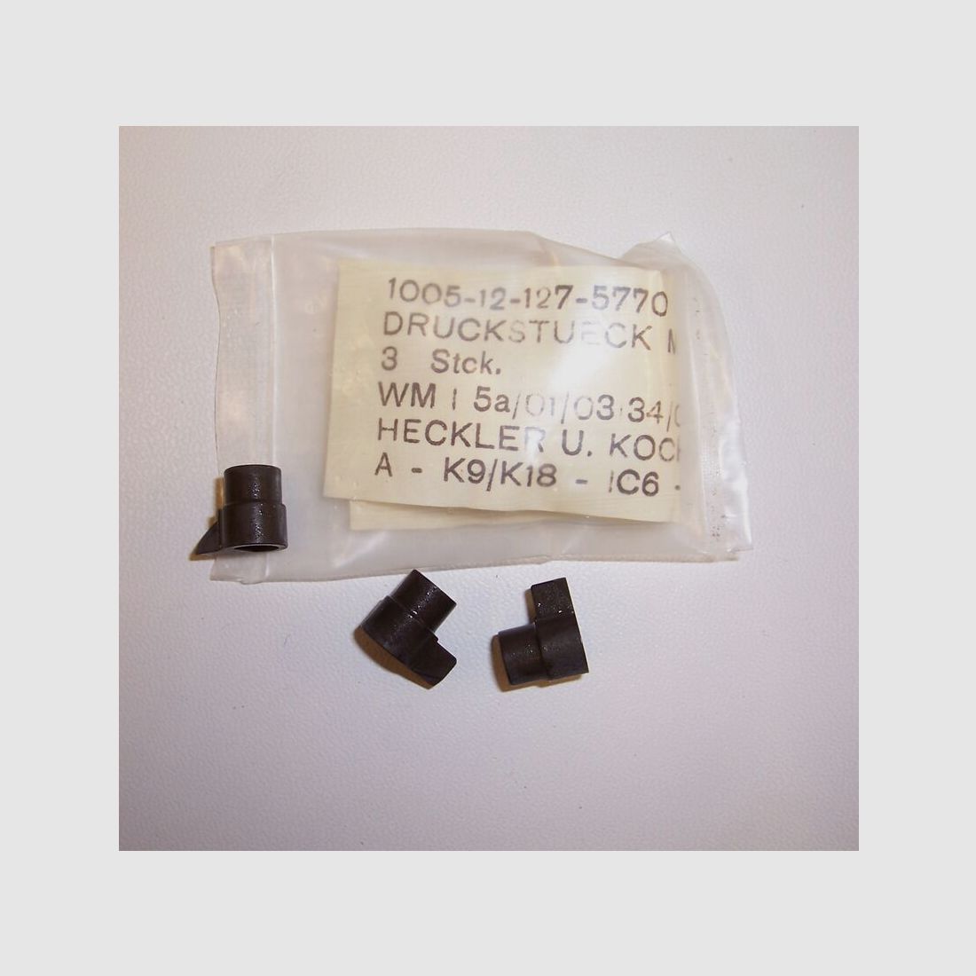 Pieza de impresión, cargador para G3 NUEVO H&K Heckler und Koch GmbH Oberndorf a.N.