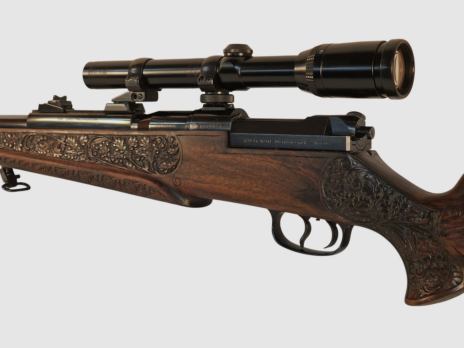 Mauser 66 S im Kal. 375 H&H mit Zeiss Diavari 1,5-4,5x18 