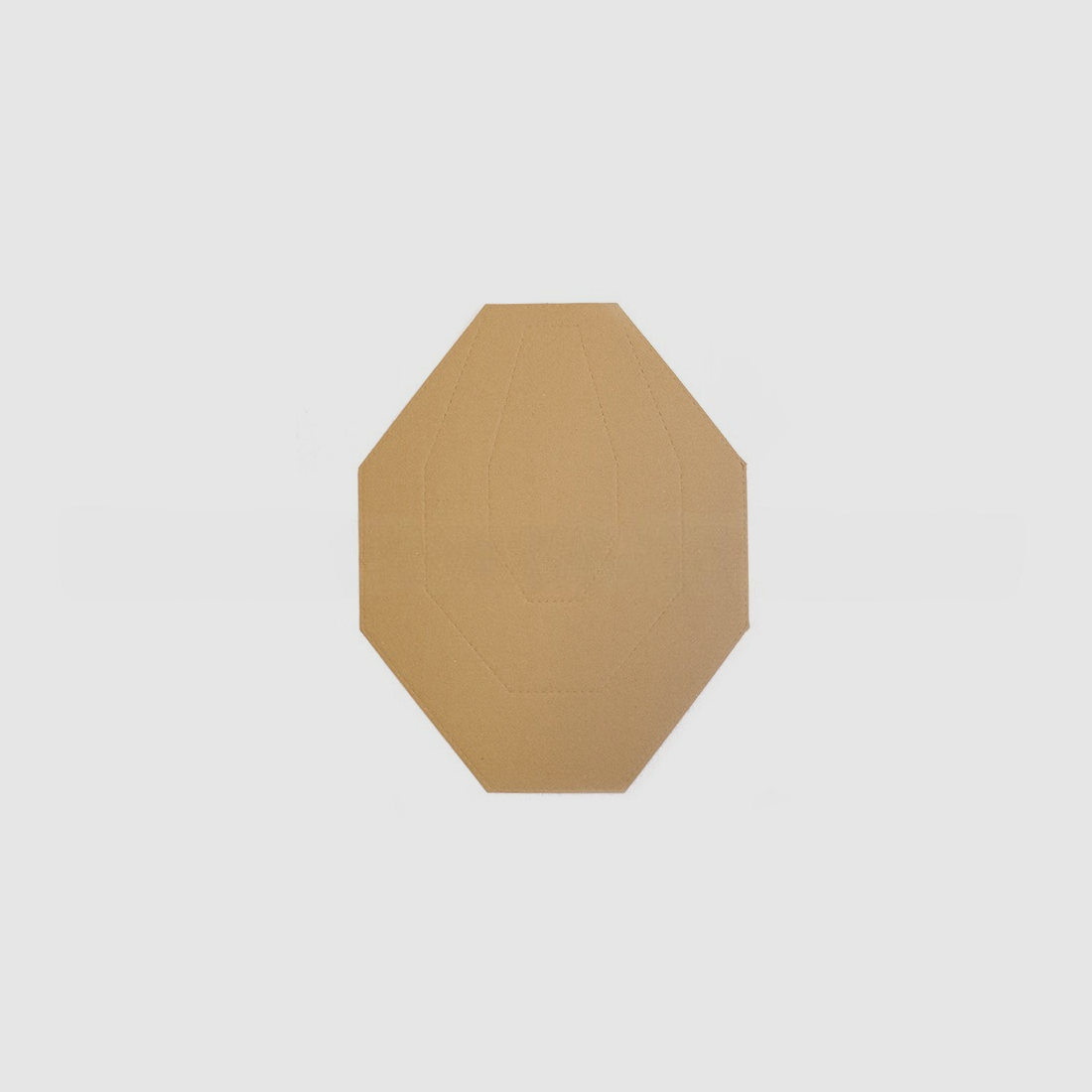 Diana aus Karton IPSC MINI TAN/WEISS – 100 Stk./Packung, Bild 1 von 3