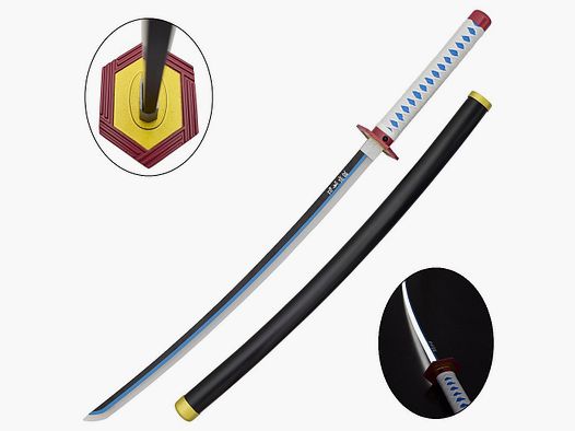 Espada de luz LED Katana Giyu Tomioka
