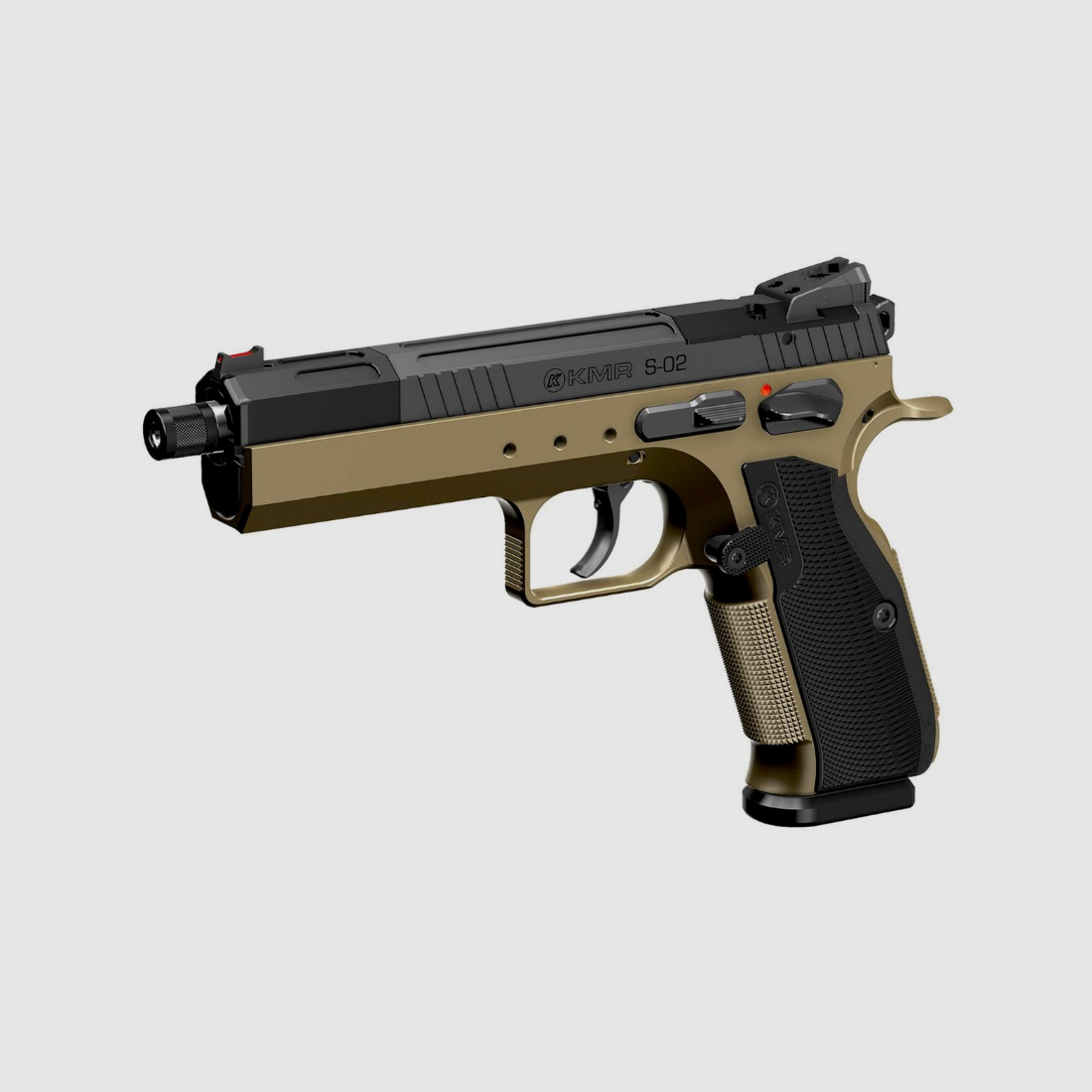 Pistola KMR S-02 OR&SR SA/DA, immagine 3 di 3