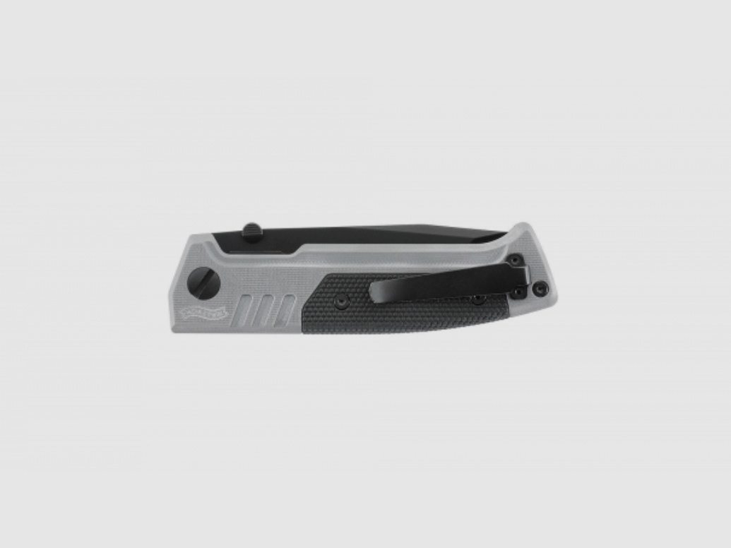 Umarex 5.0884 Messer Walther PDP Tanto Folder plain Tungsten Gray