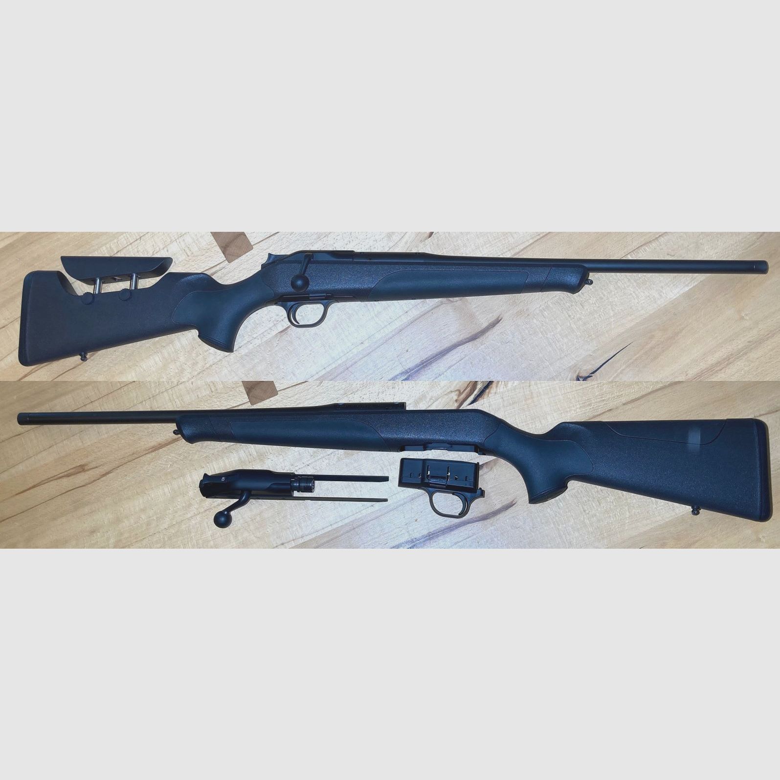 Blaser R8 Professional LINKSWAFFE, .30-06Sprg, Lauf: 58cm, M15x1 Schaftverstellung