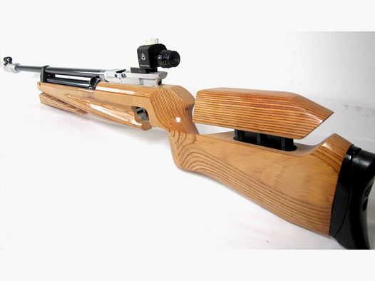 Match -Luftgewehr Feinwerkbau C60 CO2.