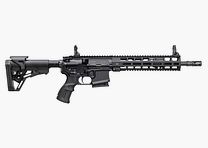 Haenel CR 223 M-LOK Handschutz Lauflänge 318 mm | Direktabzug | Handschutz lang | Schwarz | nicht sportlich zugelassen, Kal. .223 Rem.
