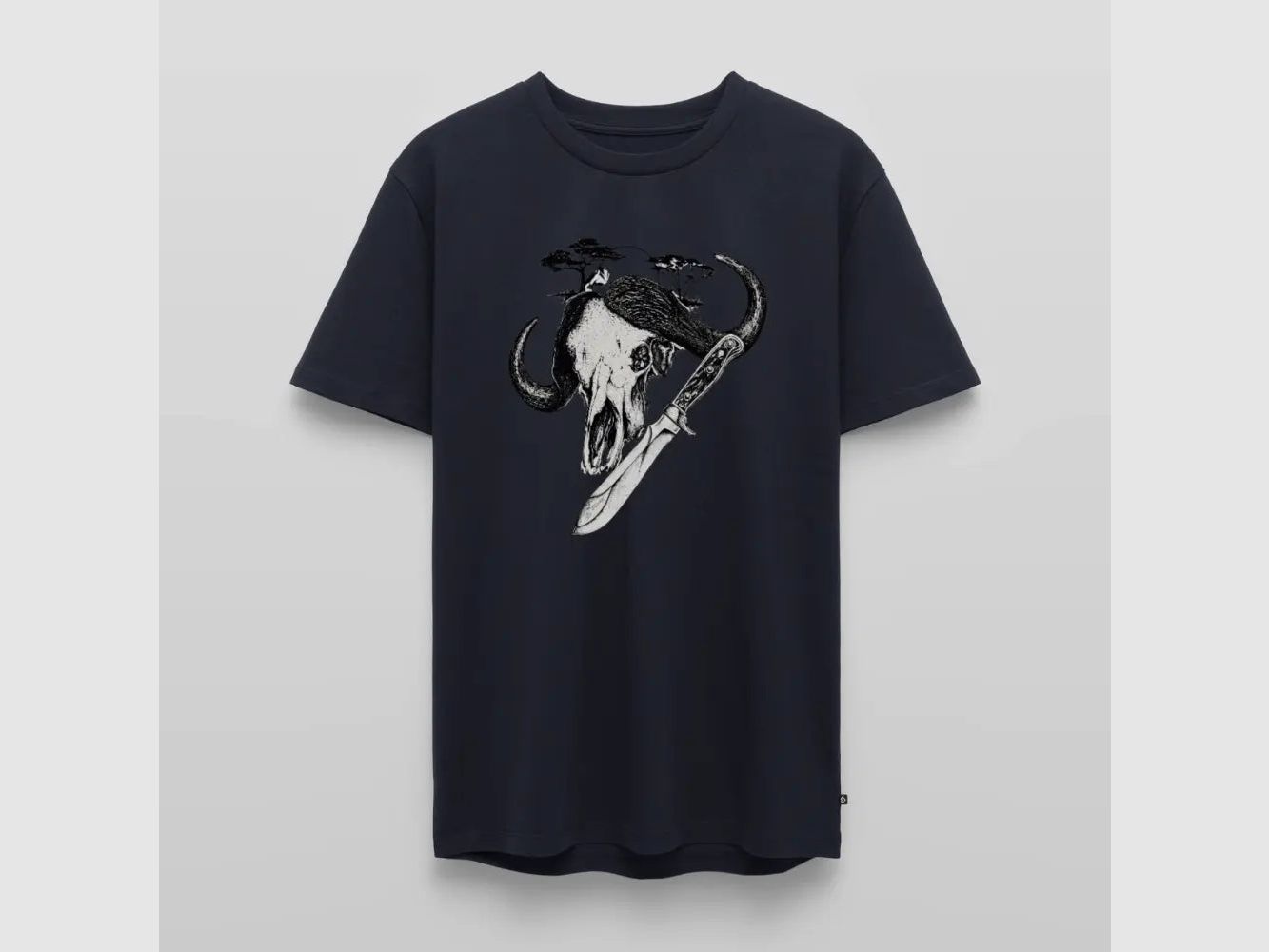 PUMA Heren Premium T-Shirt "White Hunter – Big Game"