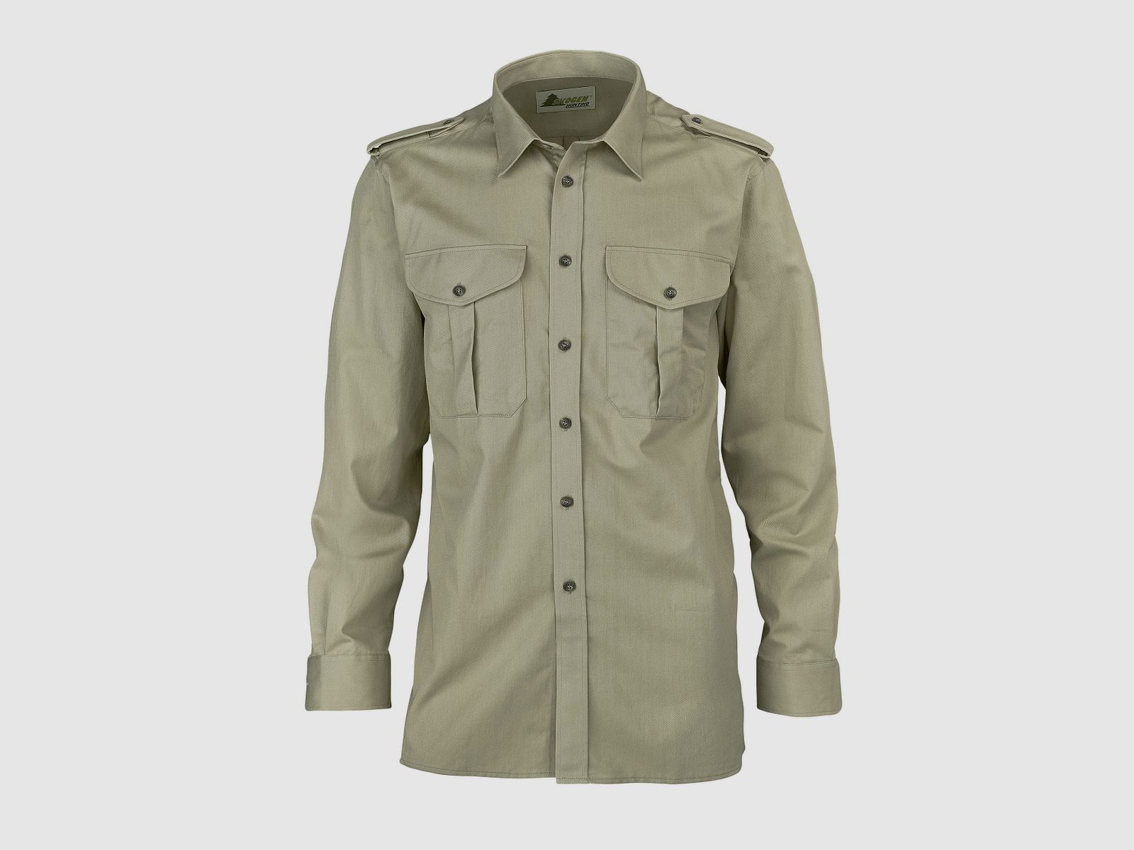 Skogen Men's Forestry Service Shirt, Extra Long Sleeve