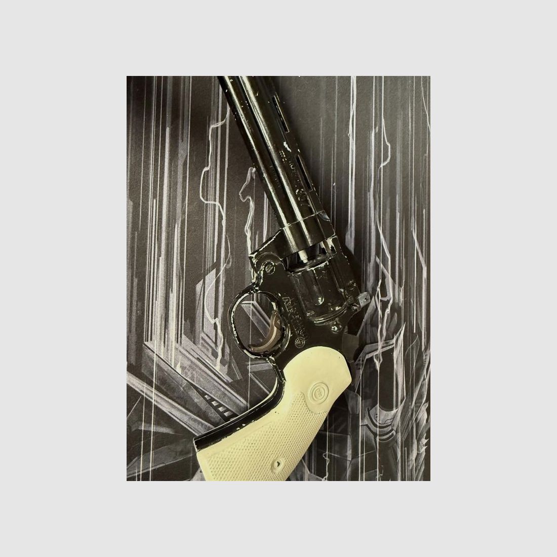 Defekter Airsoft Revolver