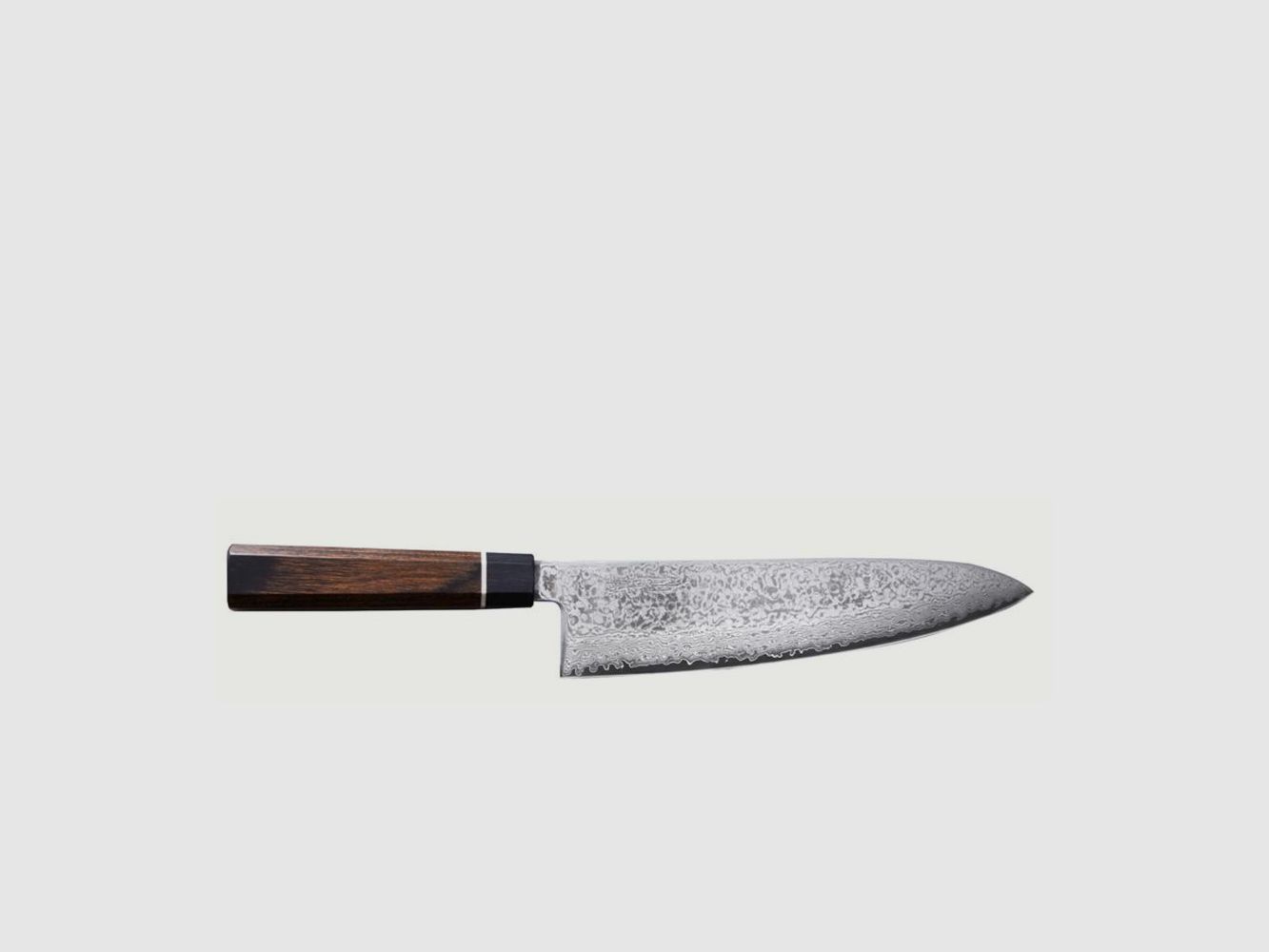 Senzo Black Damascus Kochmesser