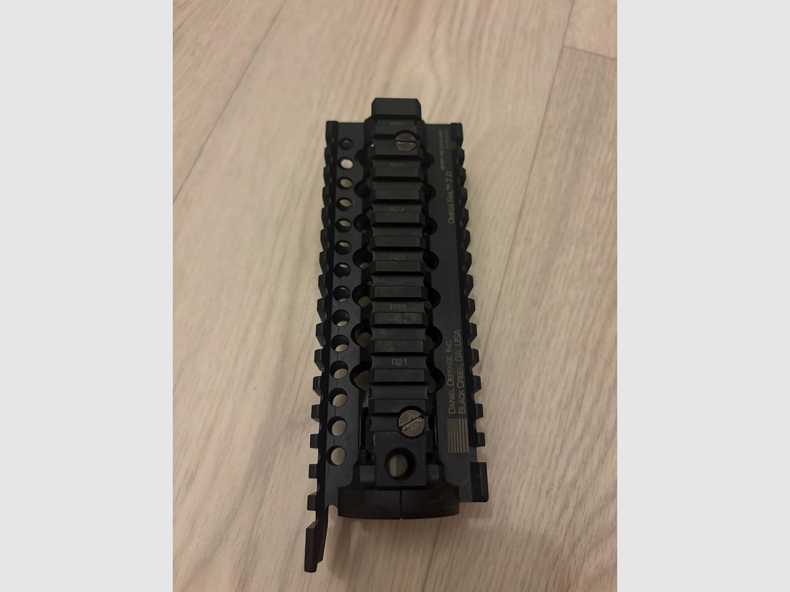 Daniel Defense Omega Rail 7 / Handschutz, Handguard AR15/M4