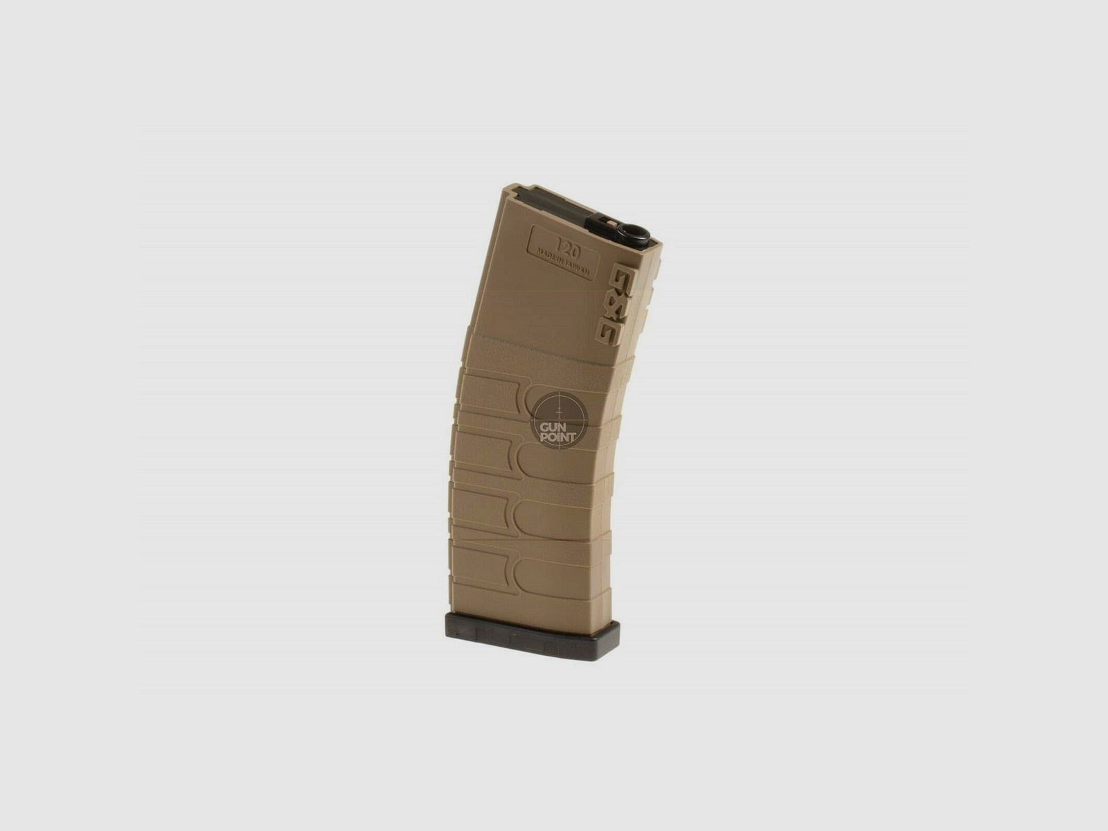 G&G Magazin M4 Midcap 120rds-FDE Black