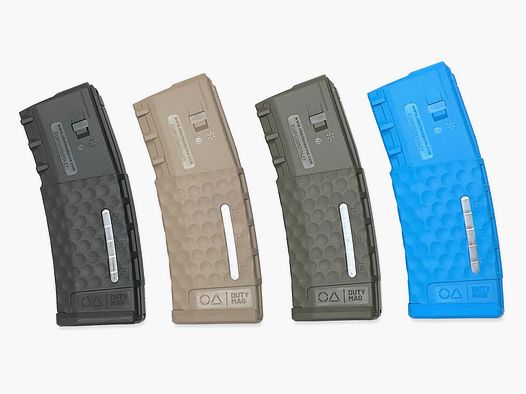 OA Duty MAG 5.56×45/.300BLK, 4 Kleuren (Verkoop alleen aan Autoriteiten of Export)