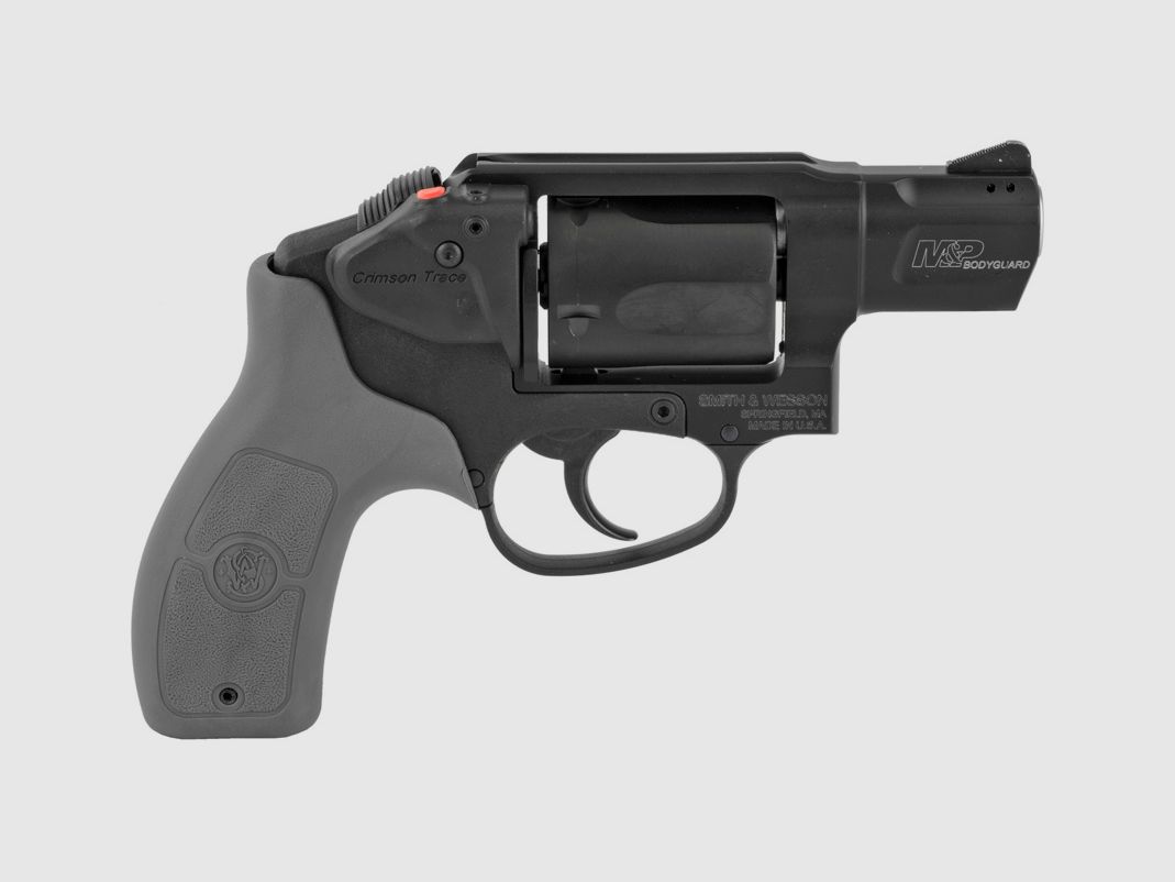 Smith & Wesson Revolver Mod. M&P Bodyguard 38 1.875′ .38Sp. c/CT Laser, Bild 2 von 3