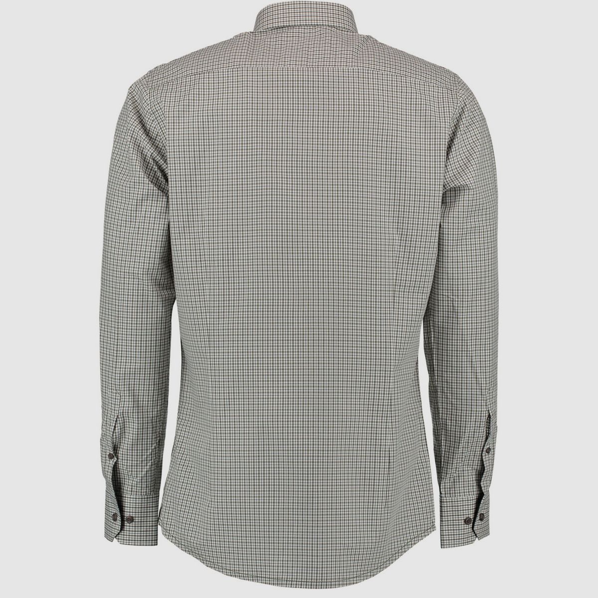 OS TRACHTEN Herrenhemd 1/1 Arm Slim Fit Grün