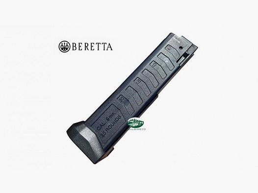 BERETTA Magazin cal.9mm PMX 20 Schuss C8G491
