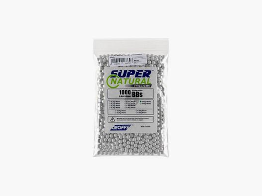 Geoffs 0.43g Bio BB Super Natural Precision 1000rds-Wei