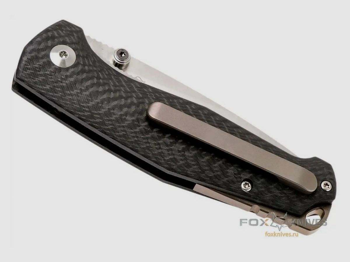 Fox Tur Folder Carbonfibre Taschenmesser, Bild 8 von 18