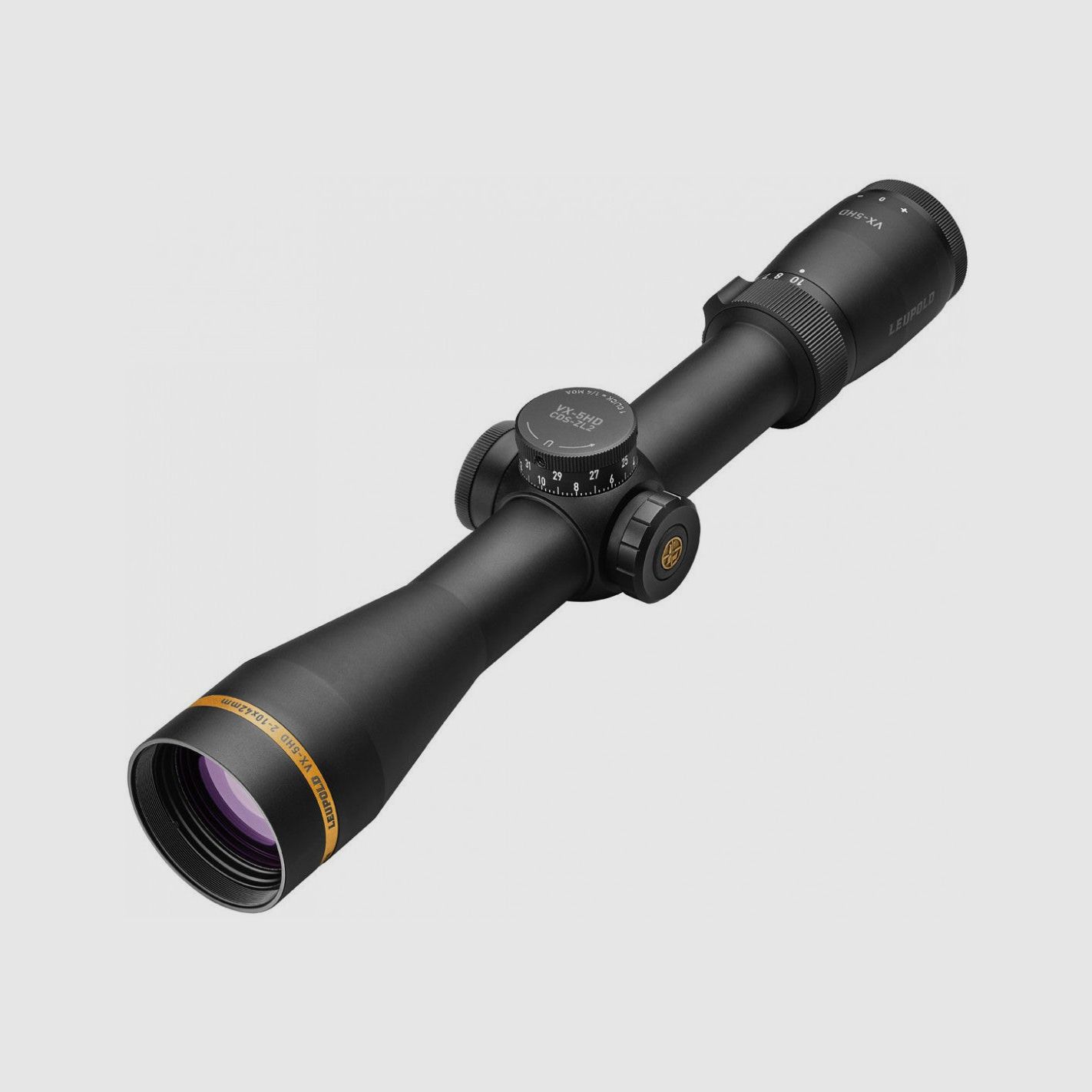 Zielfernrohr LEUPOLD VX-5HD 2-10x42 CDS-ZL2 FireDot Duplex beleuchtet.