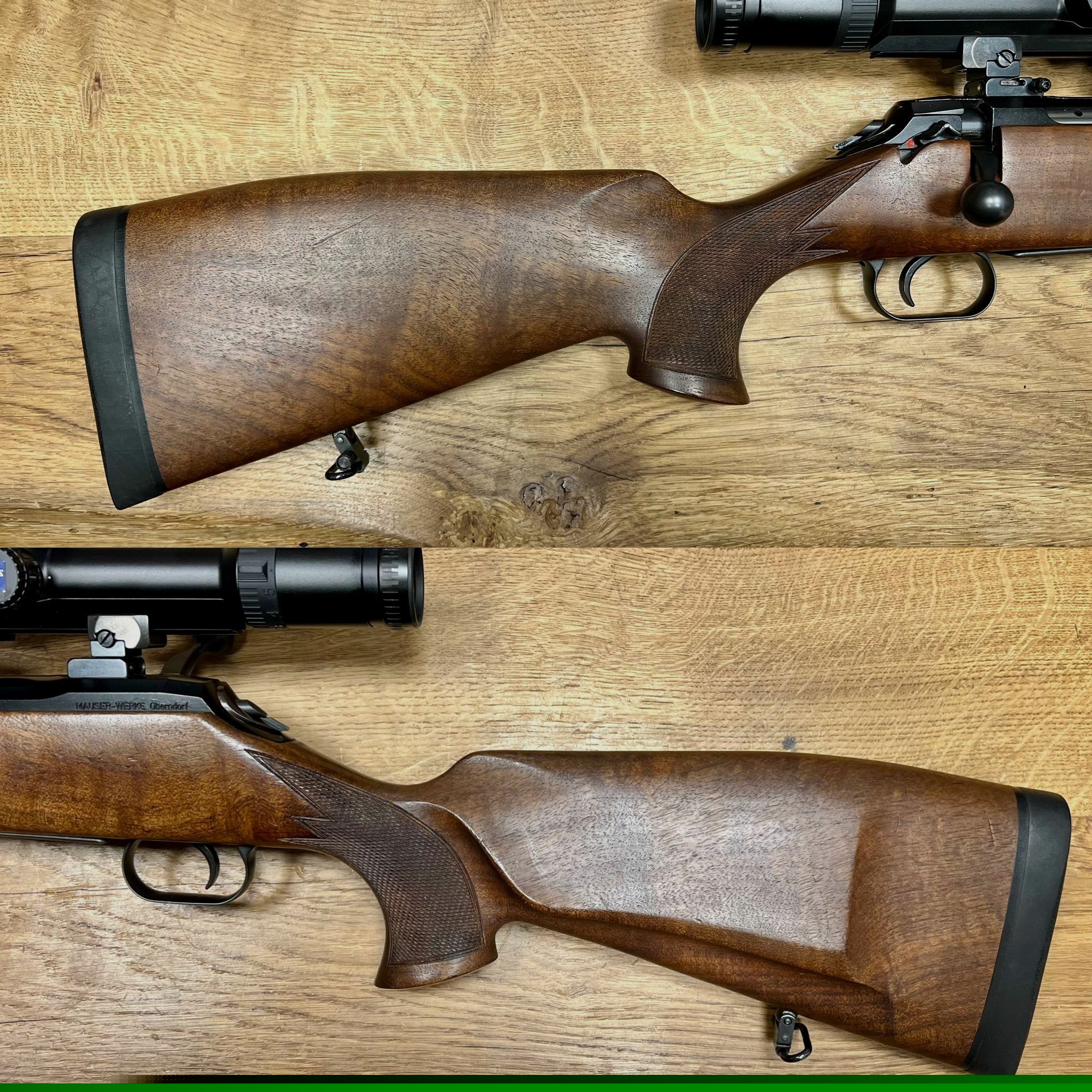 Mauser M94 mit Zeiss Diavari