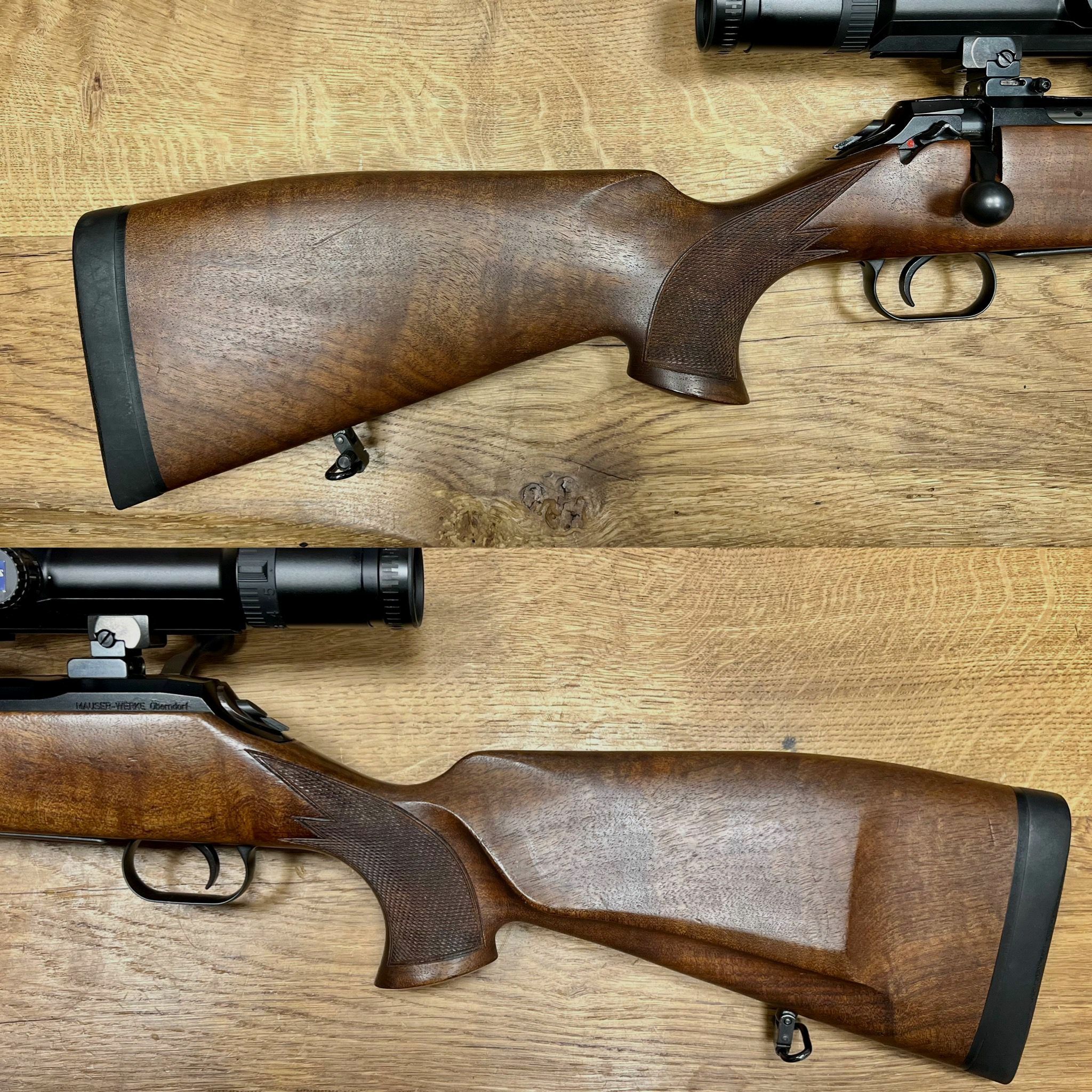 Mauser M94 with Zeiss Diavari