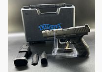Arma dimostrativa Walther pistola semi-automatica PPQ M2B Navy 9x19 PS 4,6" 15R17R IN 9mmLuger