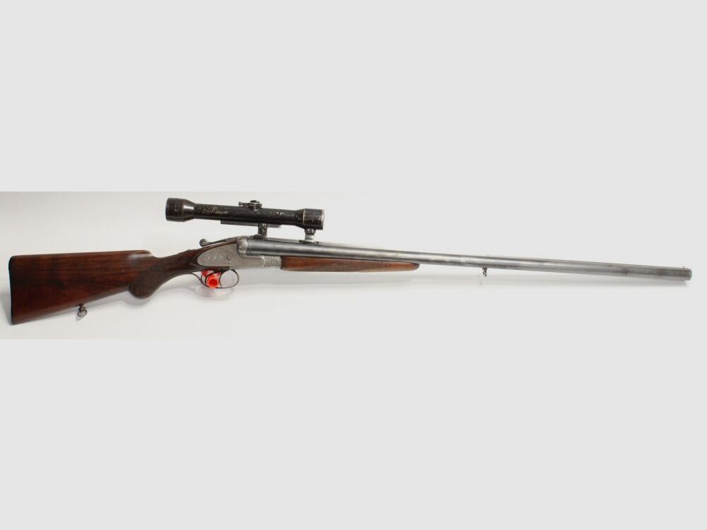 Sauer & Sohn side lock double barrel shotgun