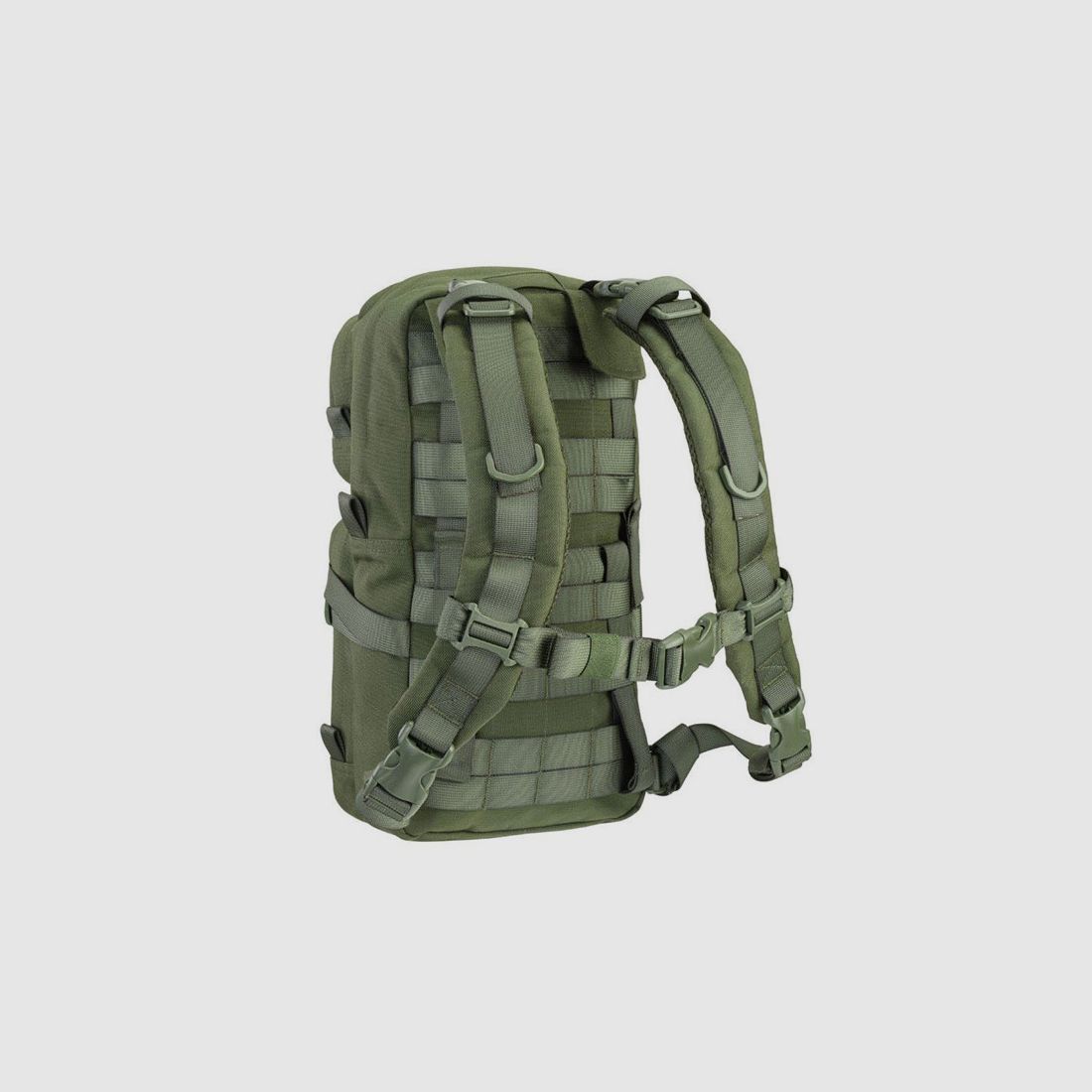 DEFCON 5 – COMBO MINI MOCHILA 900D Poly OD VERDE, imagen 2 de 2