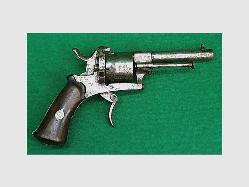 desconocido Lefaucheux revólver de bolsillo