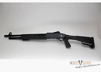 Vorderschafts Rep Flinte W&S Webley & Scott 612 Kaliber 12/76