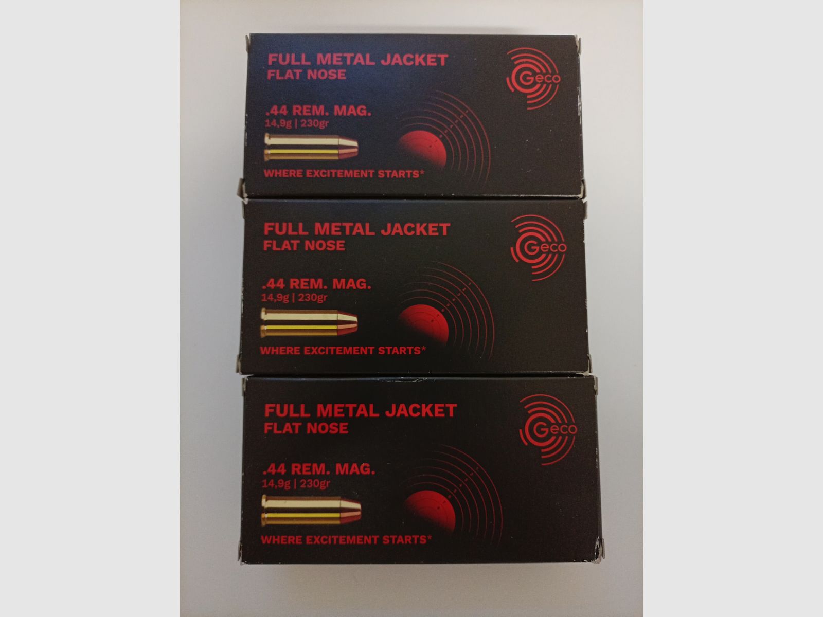 44 Rem Magnum Geco i Fiocchi amunicja 250 sztuk