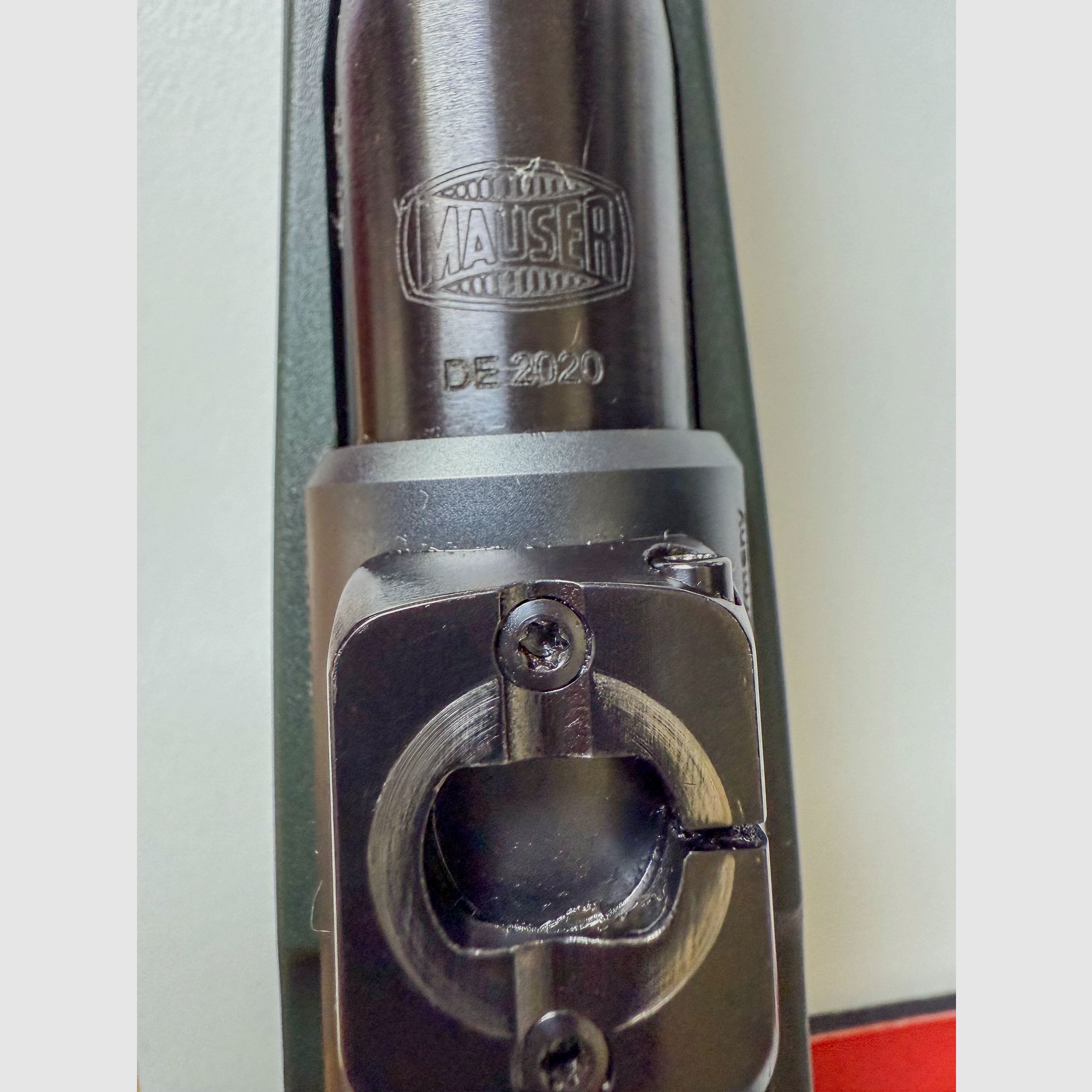 Carabine Mauser 18 chasse en forêt 18,