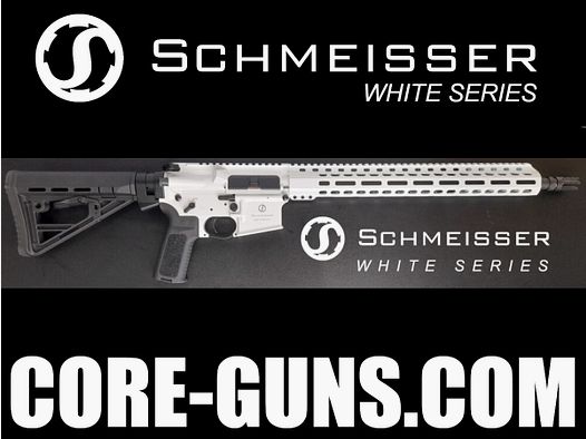 Schmeisser AR15 M5FL White Series 2023 Kaliber 223Rem - UVP: 2849€