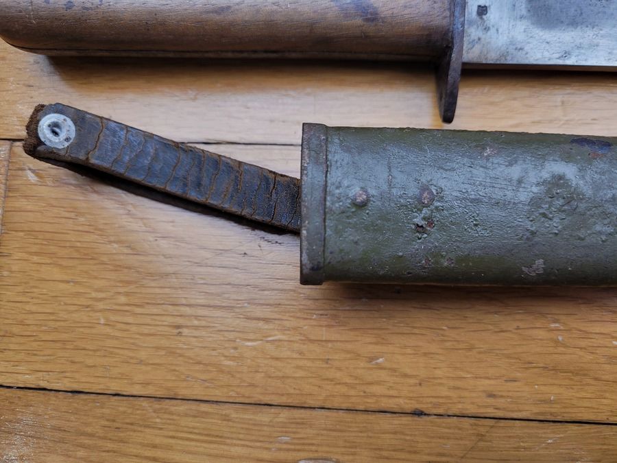 Kampfmesser Mod 17 - Sturmtruppen - Österreichische Arditi - Epoche 1914-1918 - Sehr guter Zustand, Bild 5 von 13