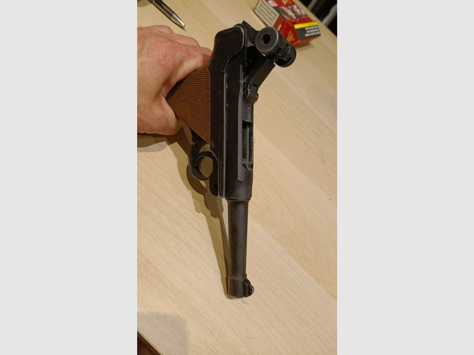 Record Mod.08 cal.8mm K PTB480