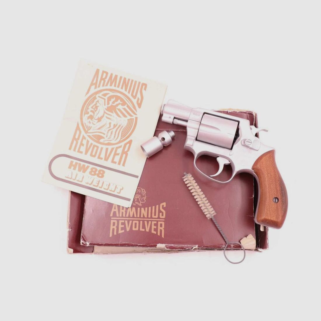 Arminius - Mellrichstadt HW 88-Airweight/Stainless Look