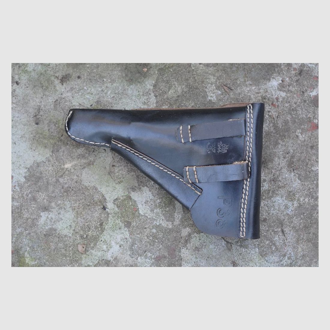 Holster P38 1944 bla aus Wk2