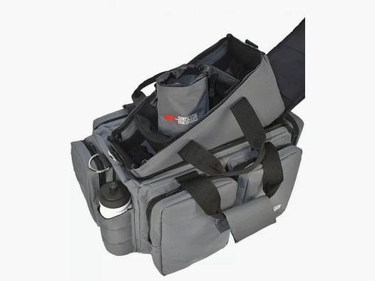 CED Schießsporttasche Range Bag XL f. 5 Pistolen 56x35x28cm schwarz