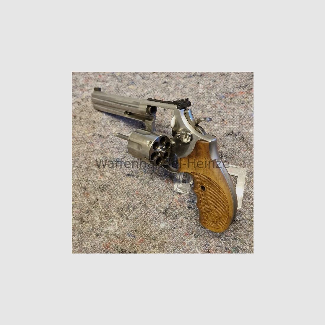 Smith & Wesson 686-4 Target Champion DL