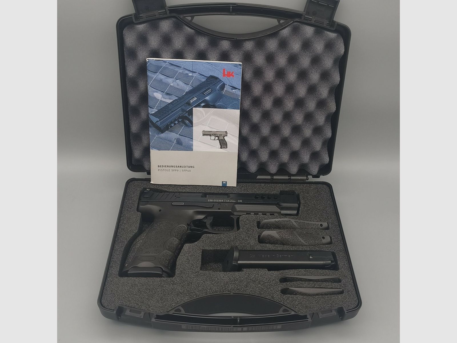 Heckler & Koch HK-Pistole SFP9L SF mit Special Forces Abzug 9mmLuger