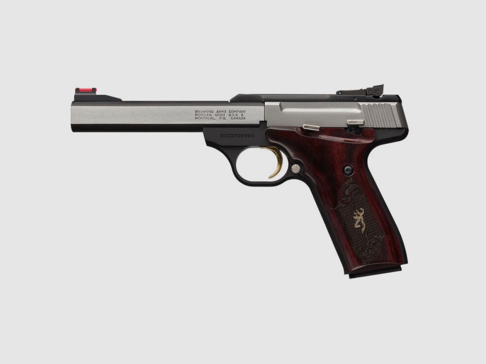 Browning Buck Mark Madaillon Acero Inoxidable - .22 lfB