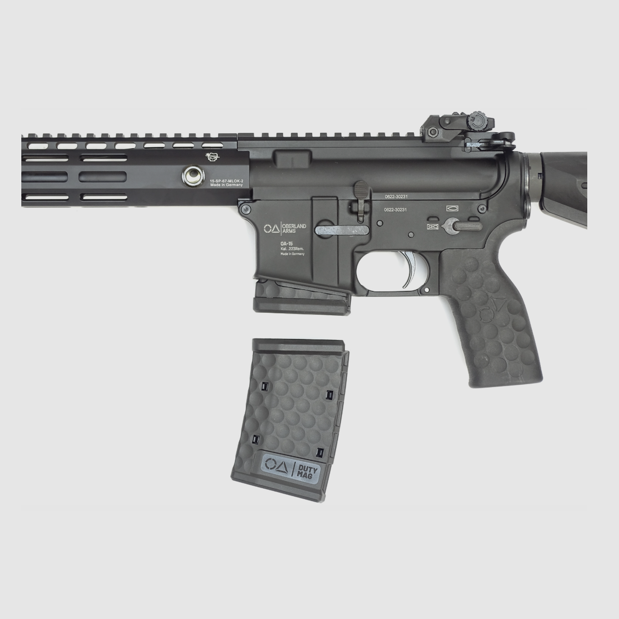 Oberland Arms OA-15 M5, canon 16,75", BL M-LOK garde-main 13" slim, OA M4-crosse, BUIS, MFD, image 3 sur 5