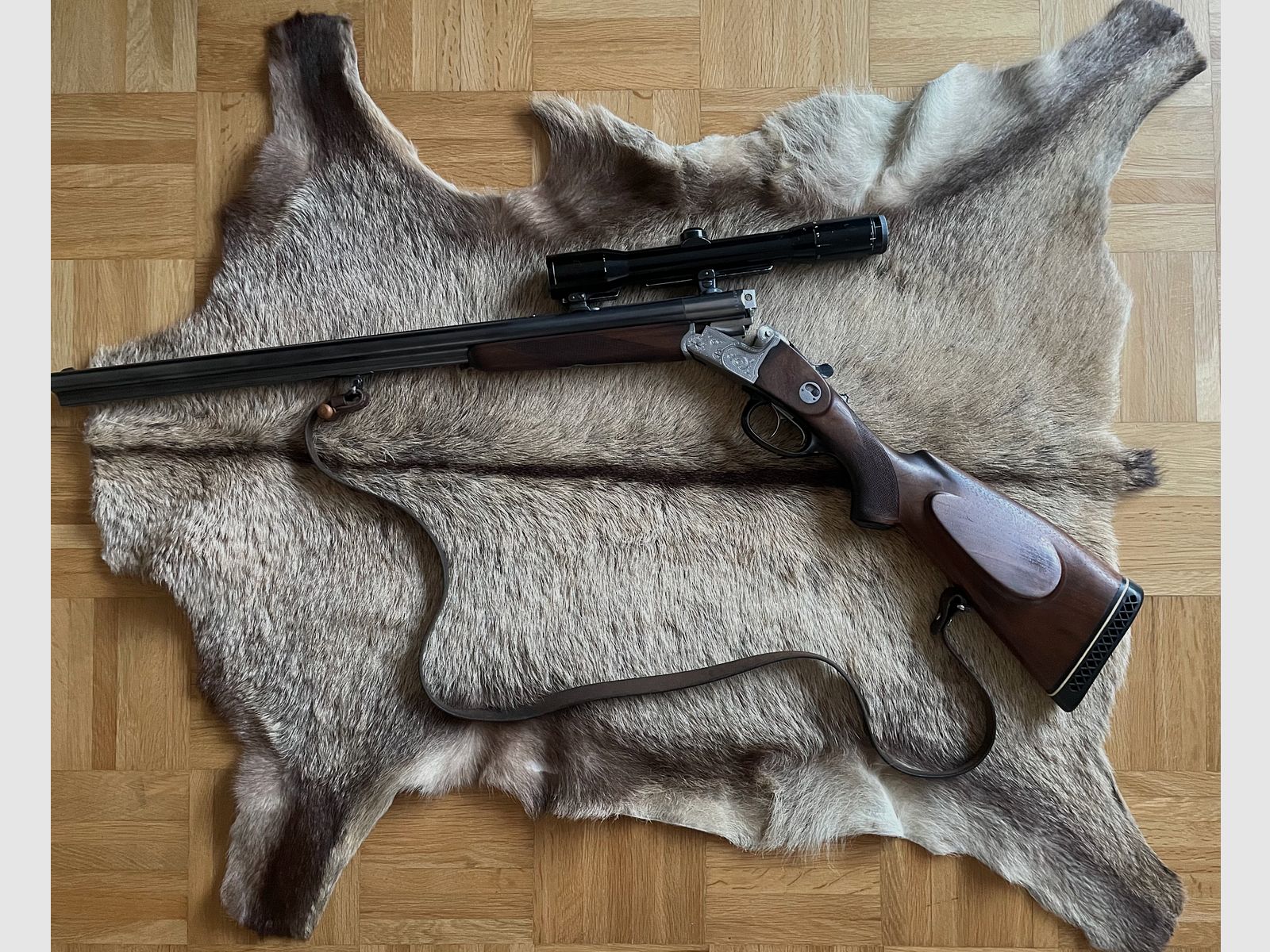 Krieghoff Waldschütz Drilling