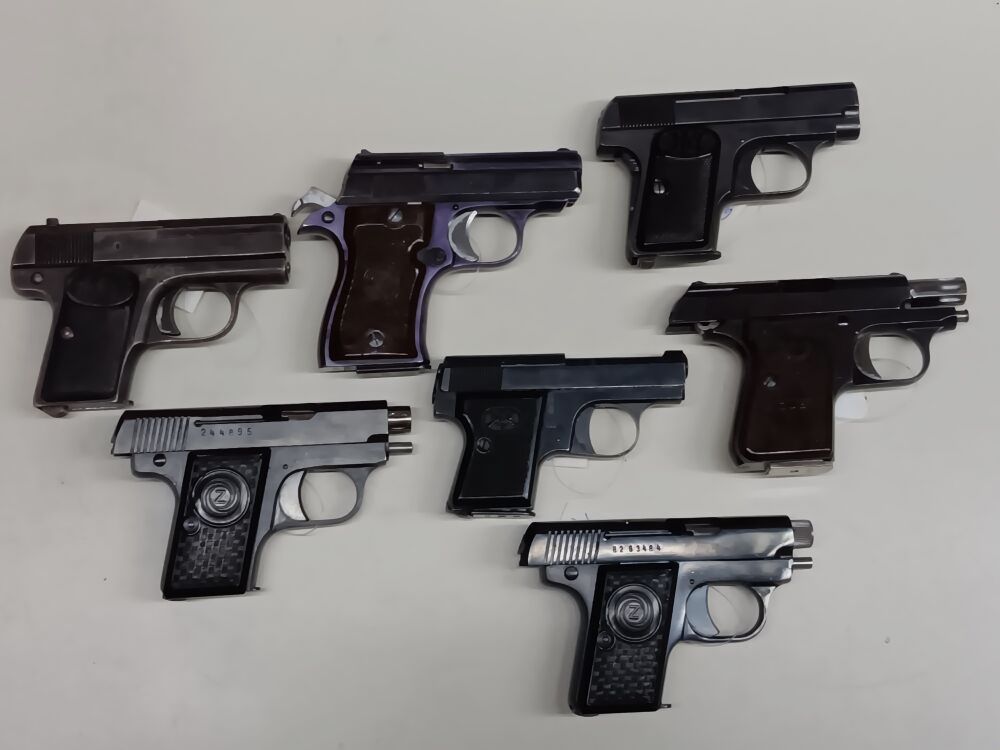 Dreyse / FN / Astra / CZ Konvolut Taschenpistolen