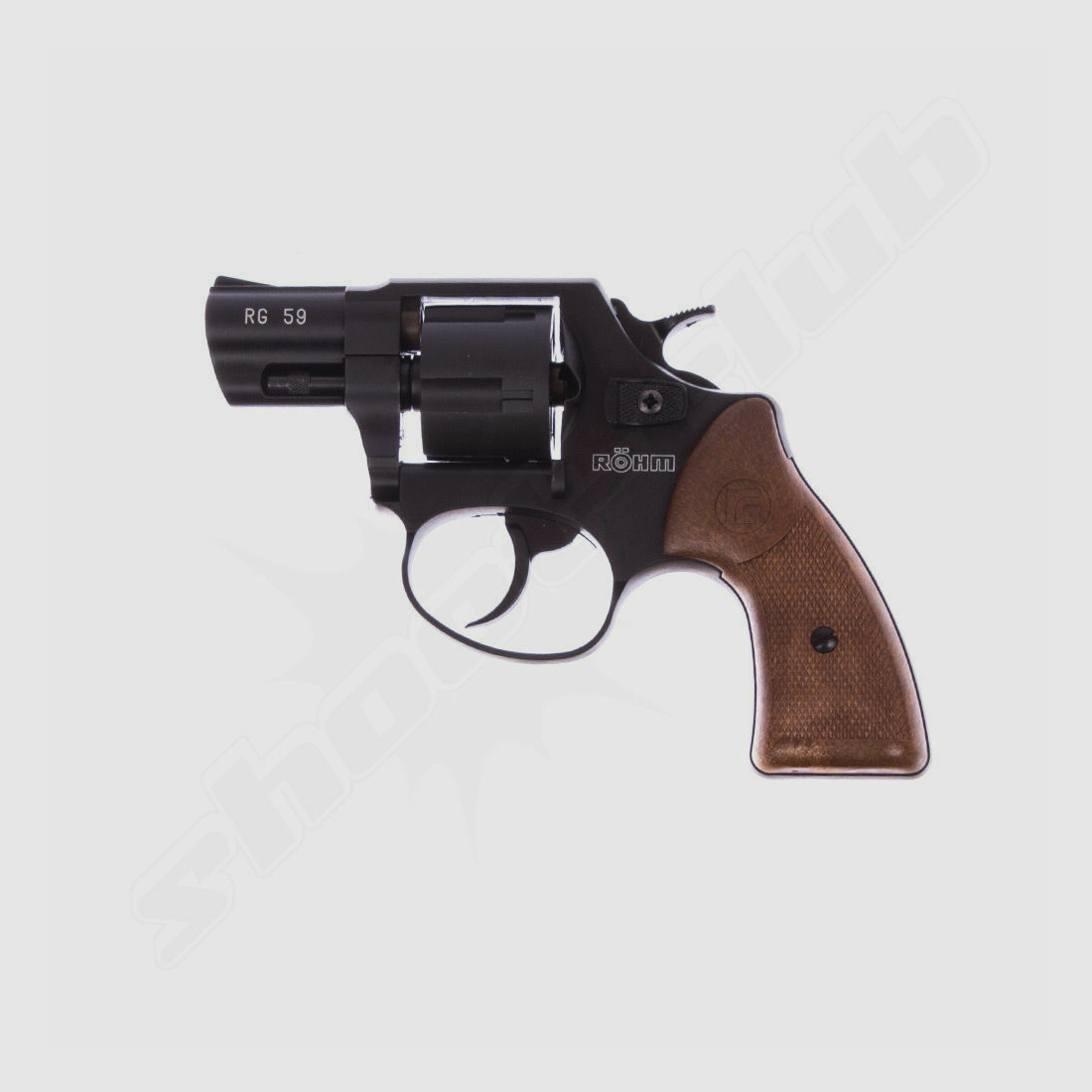 Röhm RG 59 ''Le Petit'' Schreckschu ssrevolver 9mm R.K.
