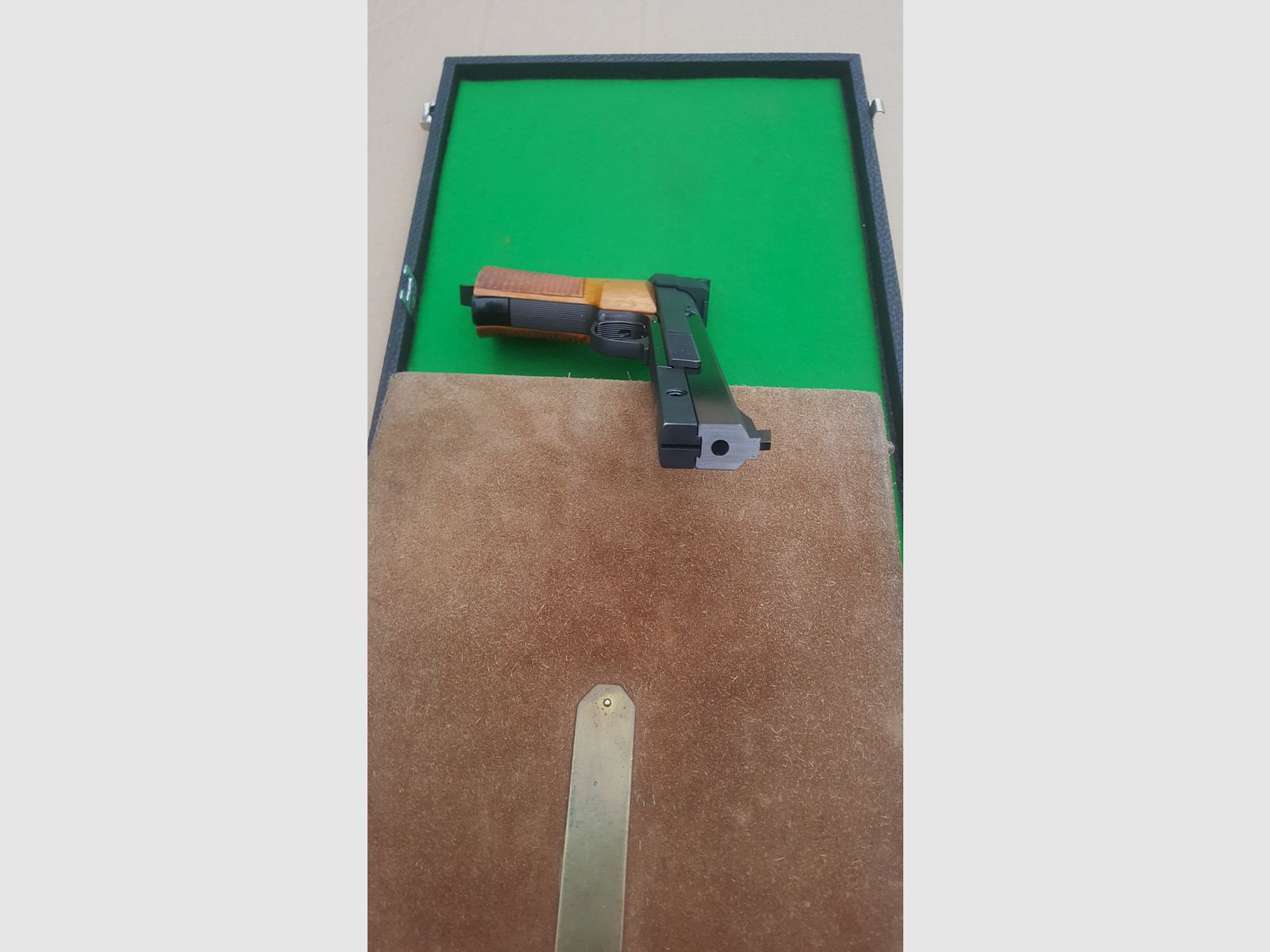 Hämmerli International 208 Sportpistole Cal.  .22LR