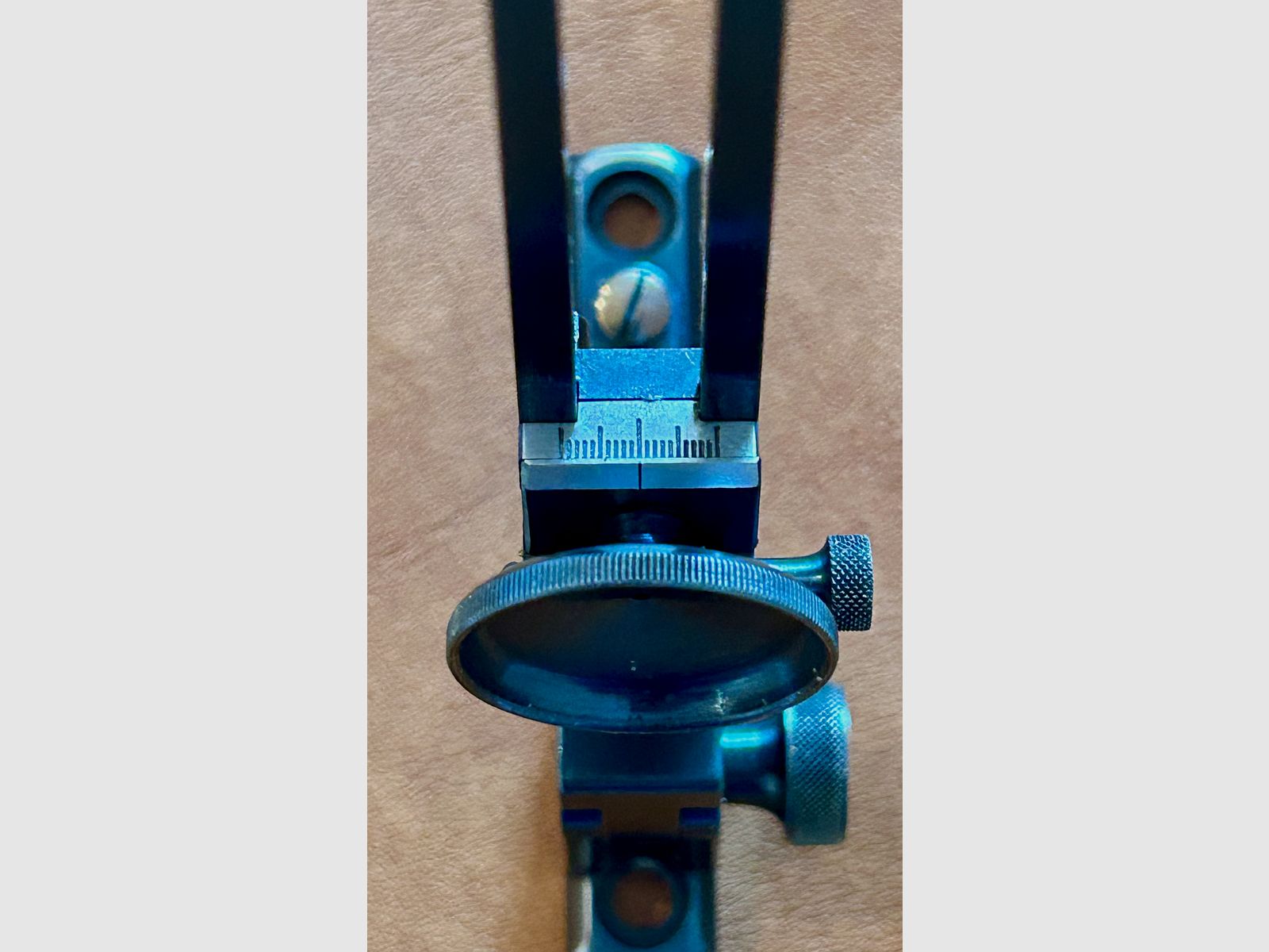 Long Range Tang Sight for a 74 Sharps by Tom Axtell "The Riflesmith