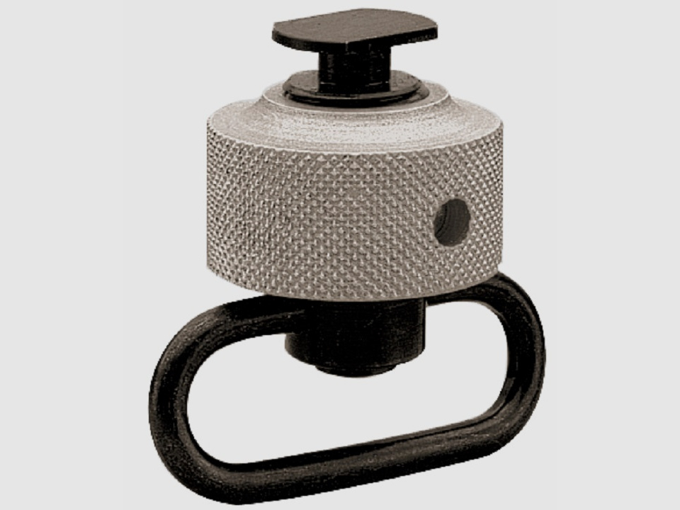 AHG-Anschütz Handstop Bajonett hoch silber Schaft Zubehör